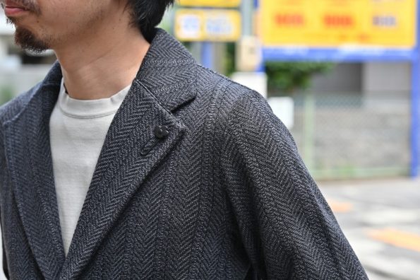ラルディー二 ニットジャケット