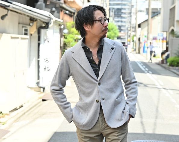 ラルディー二 ニットジャケット