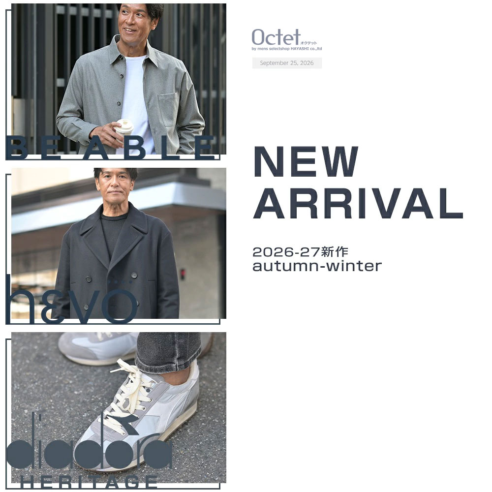 [2026年9月25日号] BE ABLE/hevo/diadora