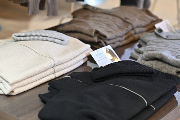 OCTET名古屋 26/27 AW KNIT COLLECTION 店頭ディスプレイ