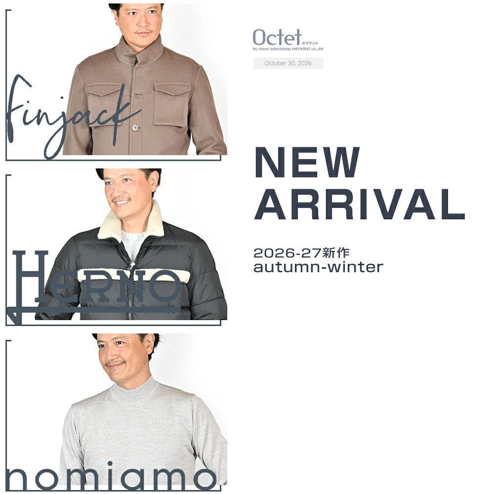 [2026年10月30日号] Finjack/HERNO/nomiamo