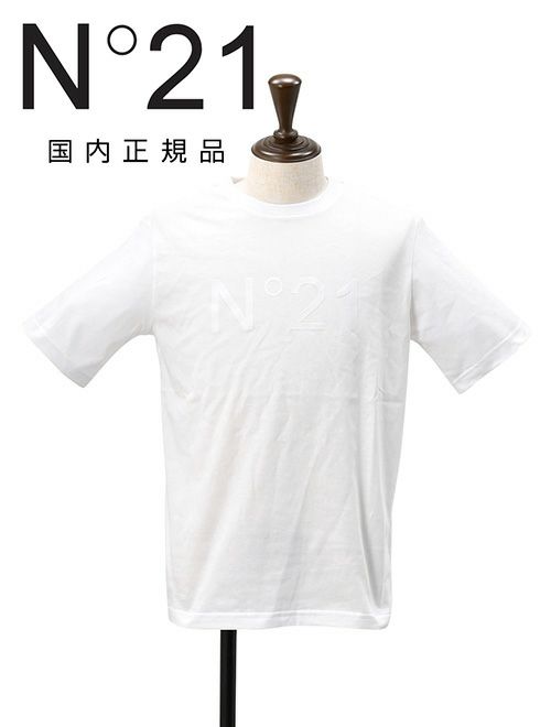 ヌメロ　ホワイト　Tシャツ