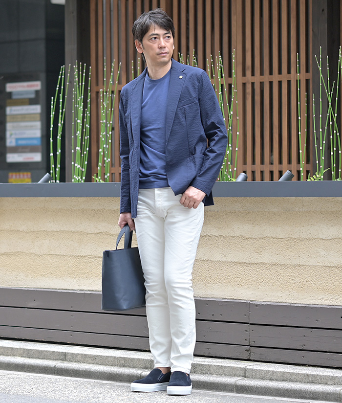 イケオジが取り入れるミックススタイル