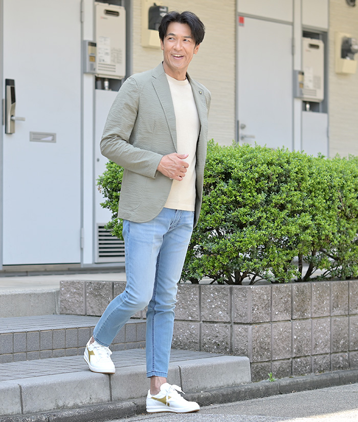 40代50代のための粋な夏スタイル