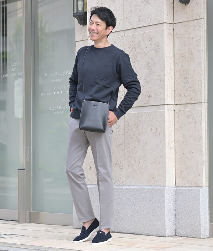 大人の余裕は、シンプルに魅せる