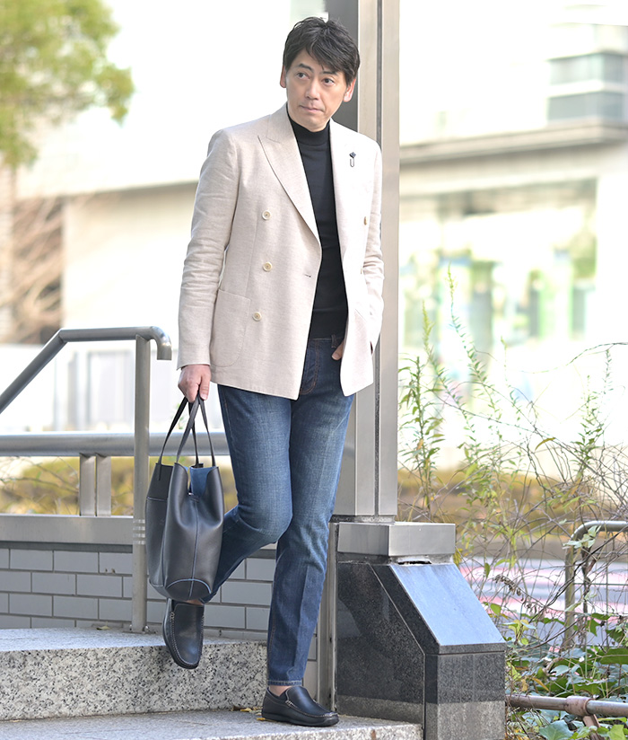 40代50代大人の春コーデ