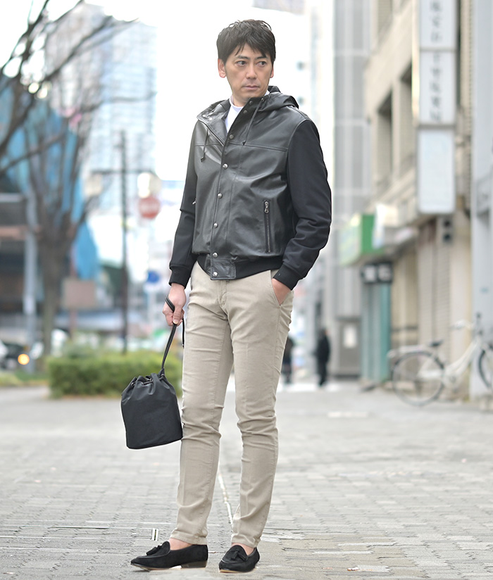重厚だけど軽快、最旬“男前”ブルゾン