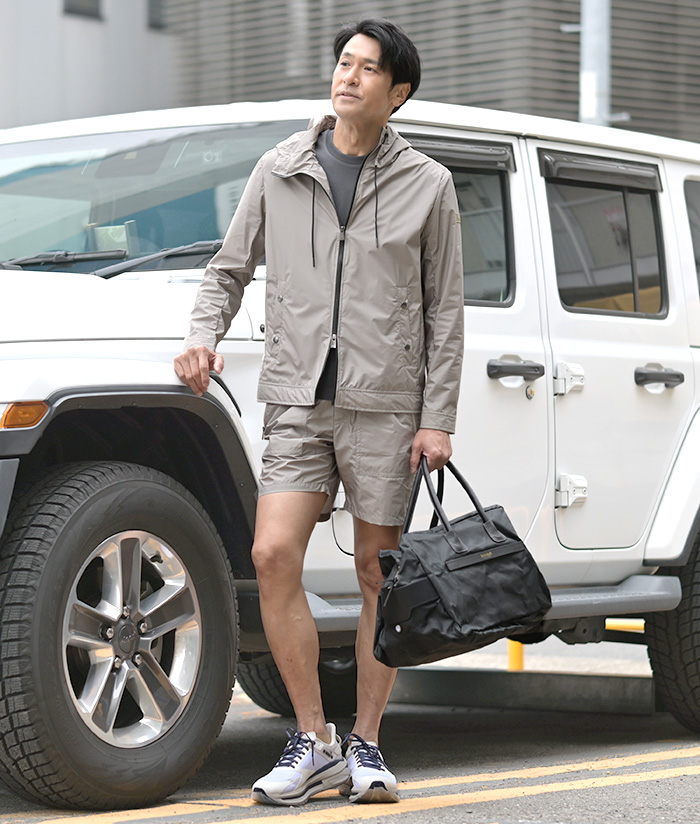 40代50代必見！大人の軽やかセットアップスタイル