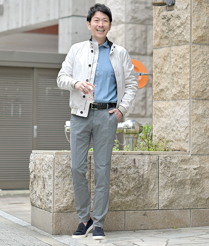 イケオジのための“ちょうどいい”都会カジュアル