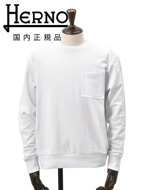 ヘルノ　長袖　コットン　ブレンドシャツ　サルトリアーレ　ブラック　黒