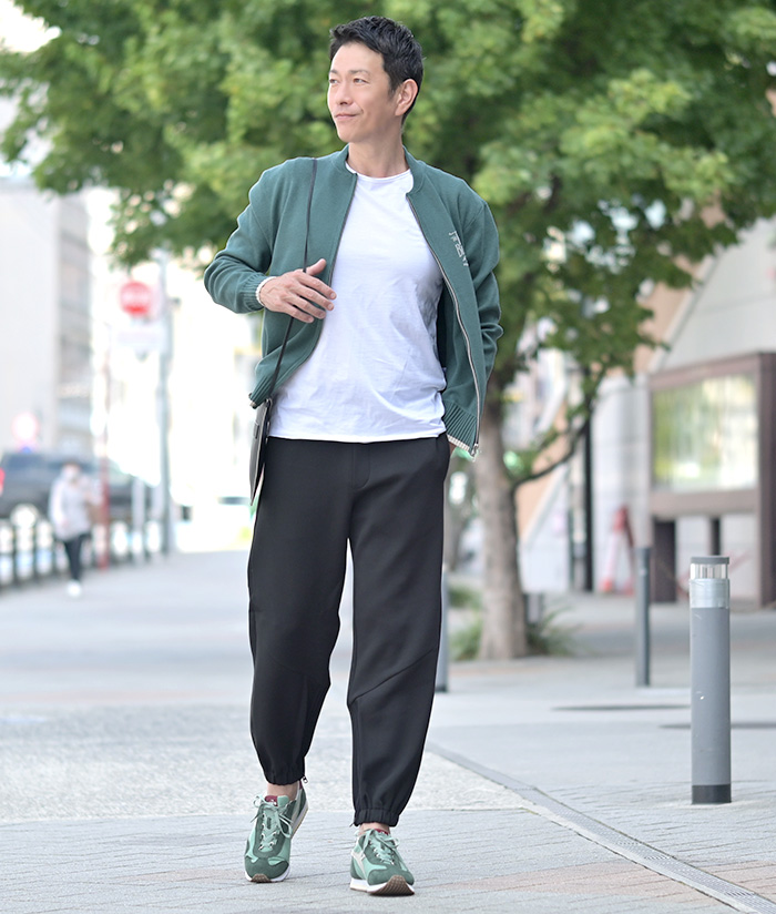 週末に、センスがにじむグリーンを。