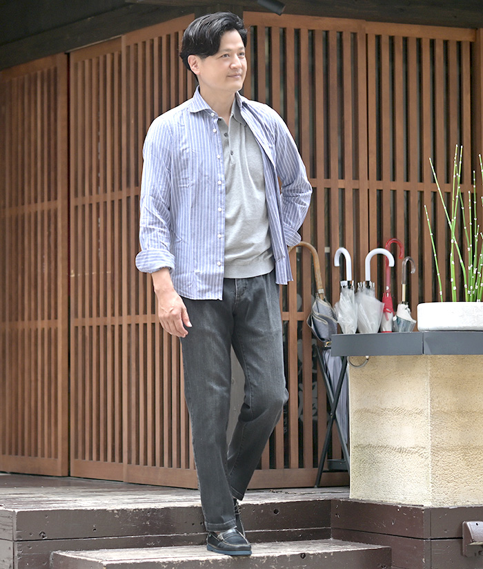 “なんか素敵”な大人カジュアルスタイル