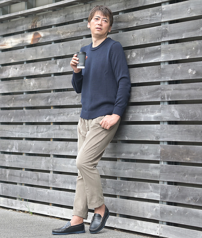 大人の秋、はじまりは“コーデュロイ”から。