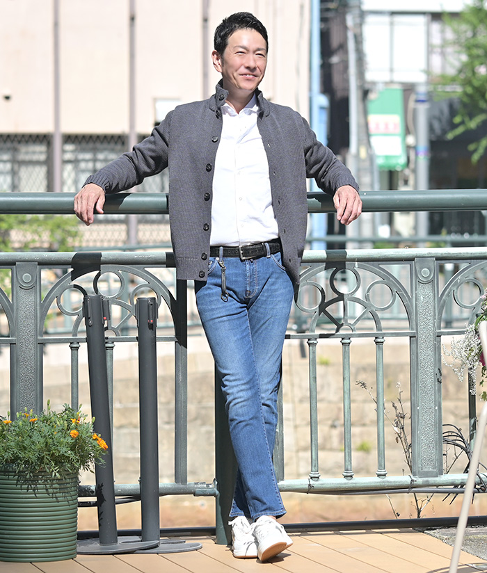 品よく軽やかに。秋を楽しむ大人カジュアル