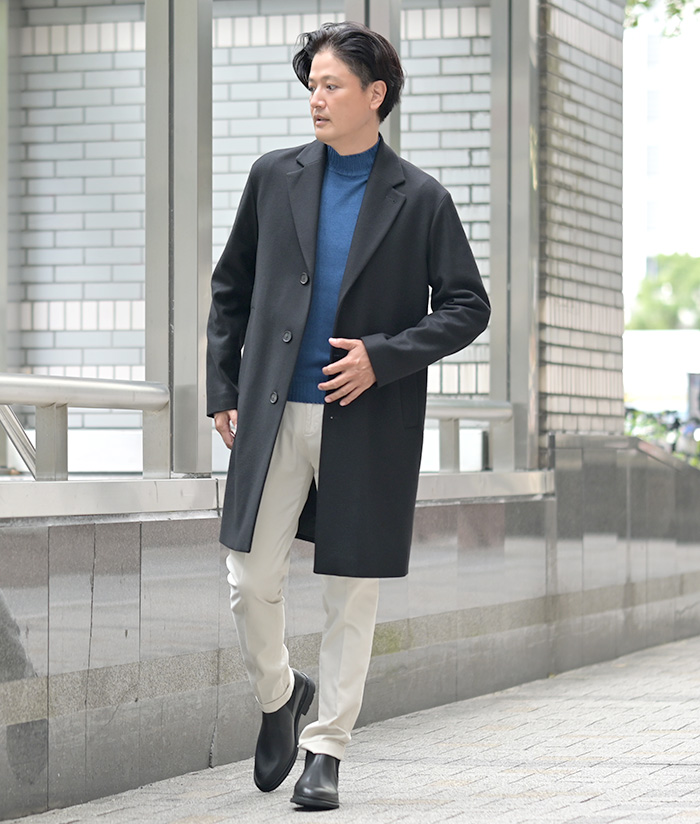 柔らかさと渋みの絶妙コーデ