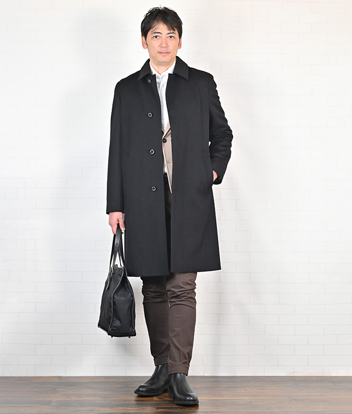 信頼を纏う。大人のためのイタリアンビジネススタイル