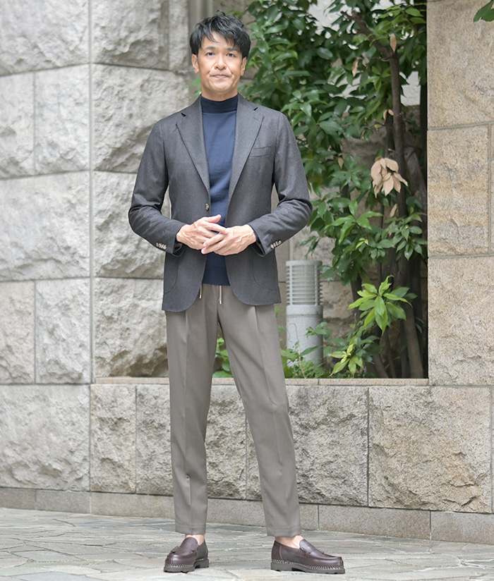 イケオジが選ぶ理想のジャケットスタイル