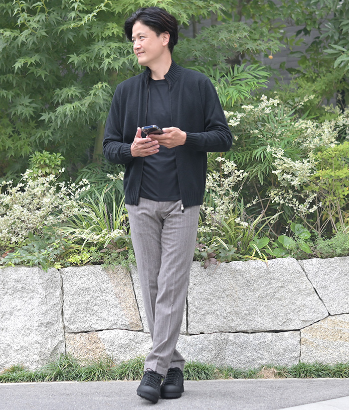 イケオジの週末コーデ