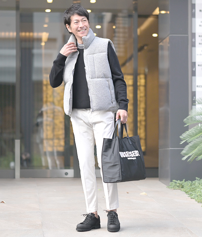 ボアダウンベストが今季イチ推し！