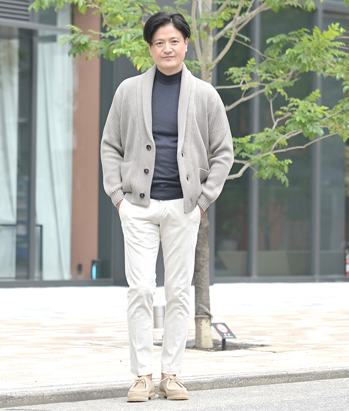 脱・無難。自然体でこなれる大人のリラックスコーデ