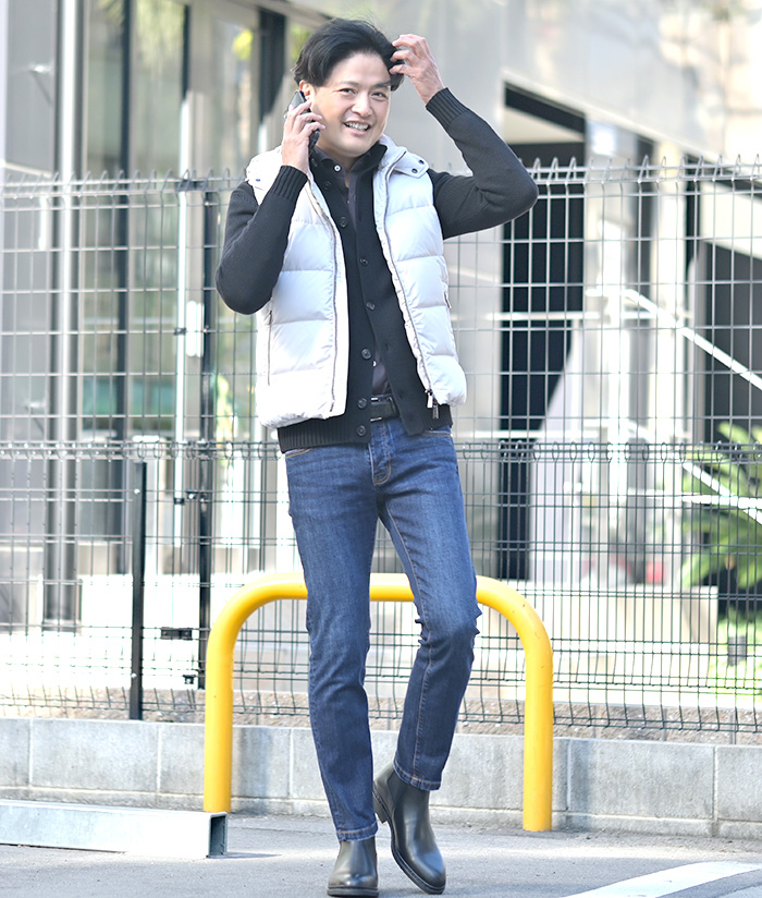 差別化できる忘年会コーデ