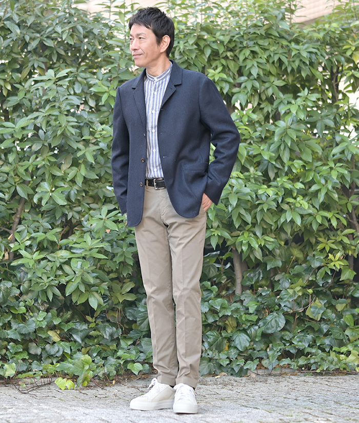 簡単なのに上級者見え。ブラウンを主役にした大人コーデ