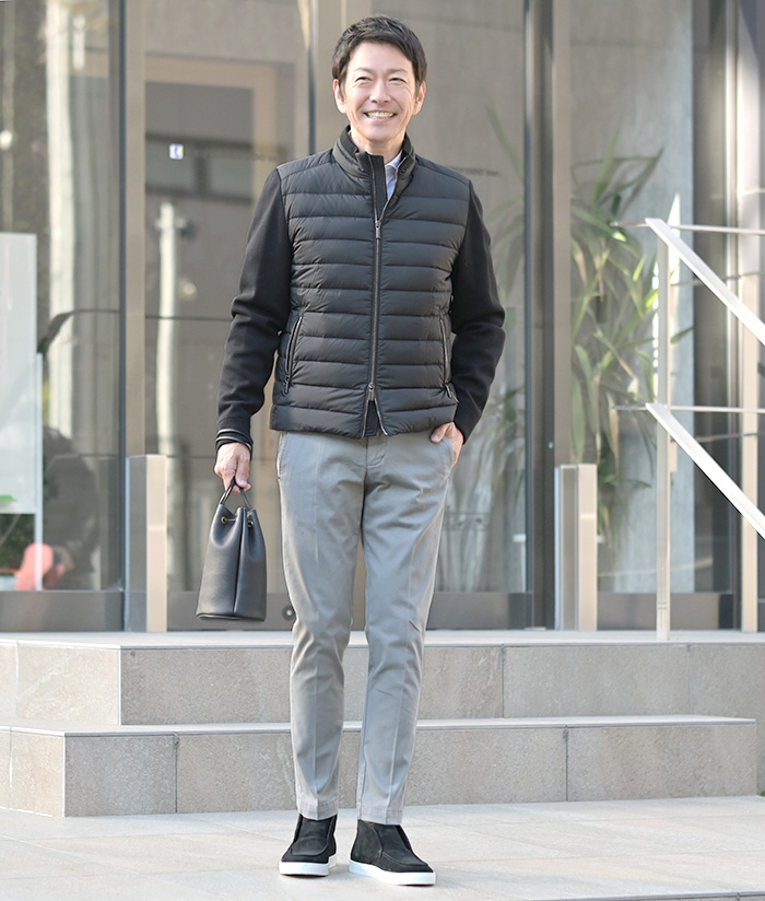 きれいめ派が選ぶ、正統派ダウン