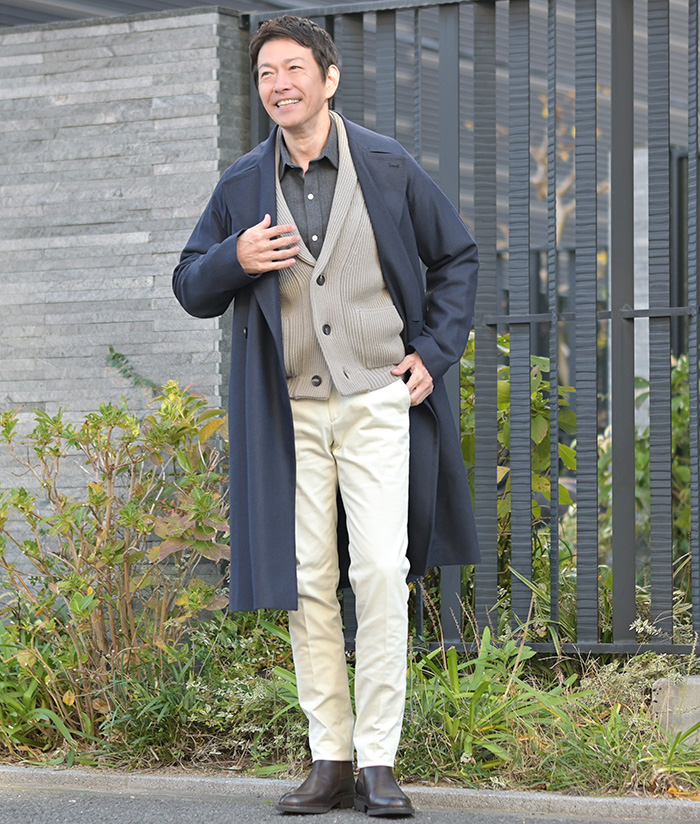 大人のための“きれいめ冬コーデ”