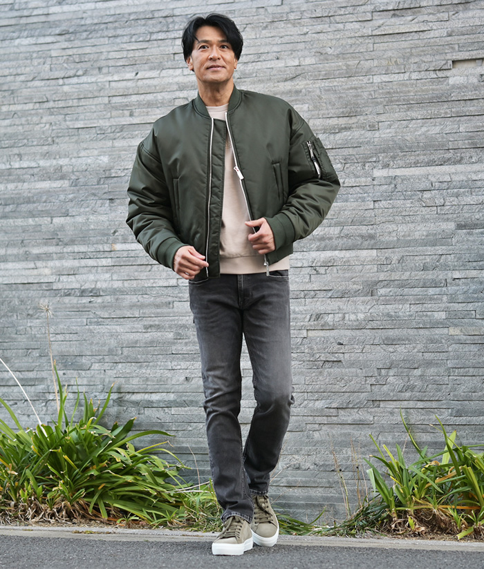 40代50代のミリタリースタイル