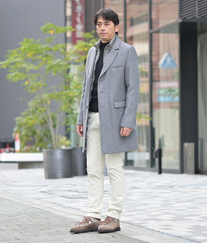 40代50代 冬の休日スタイル