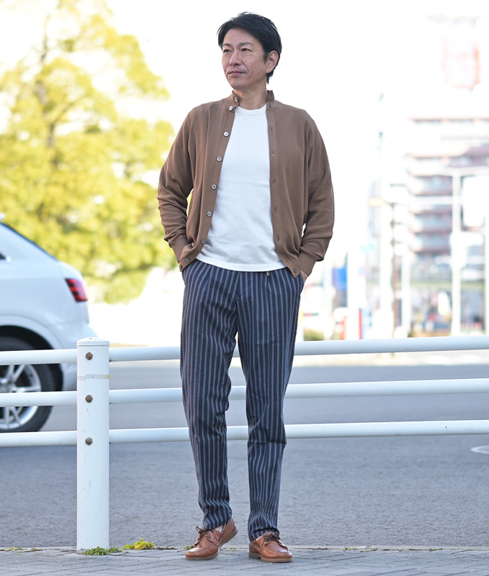 考えなくても形になる、大人のカジュアル