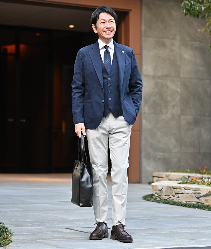 春アウターはかっこよく軽やかに