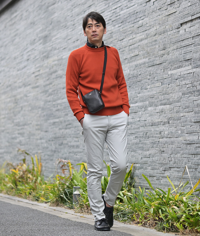 色気より品格。レザートラッカージャケットの魅力