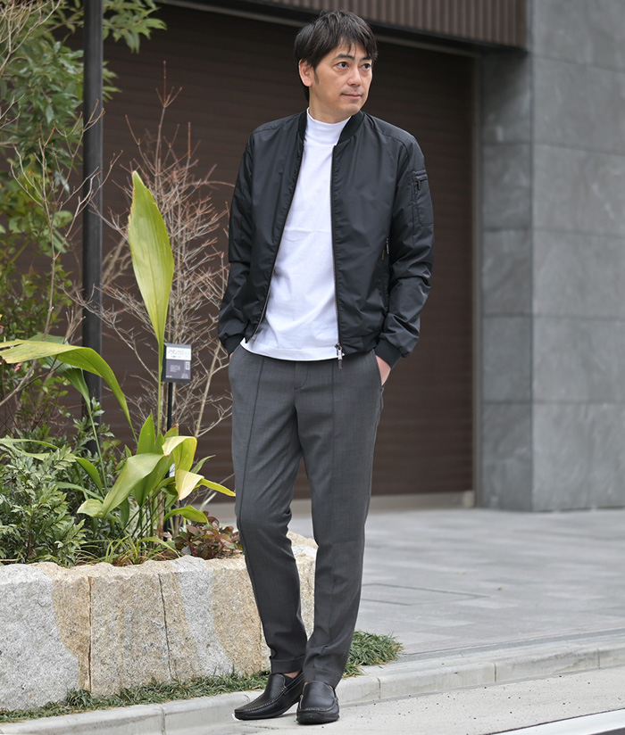 色気より品格。レザートラッカージャケットの魅力