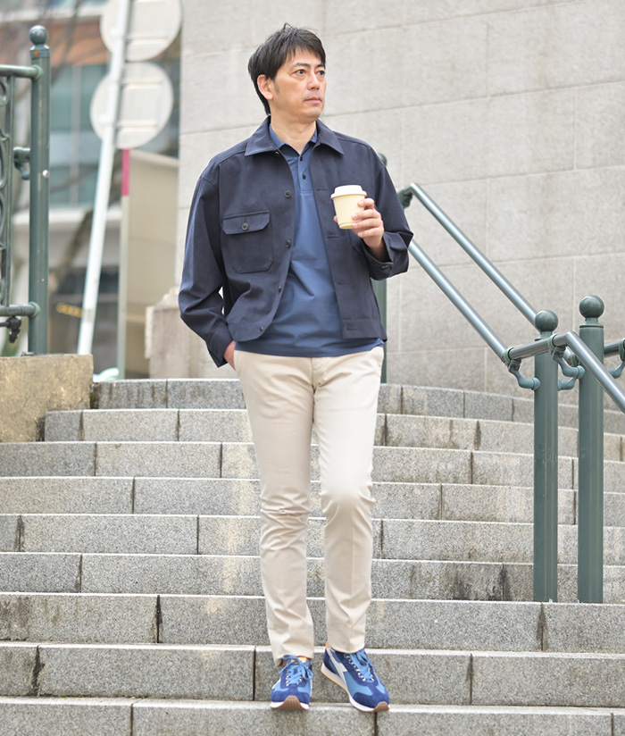 ベーシック派こそ試したい、春のアクセントカラー