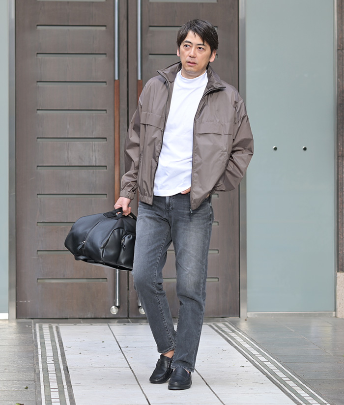 色で魅せる、大人の春カジュアル