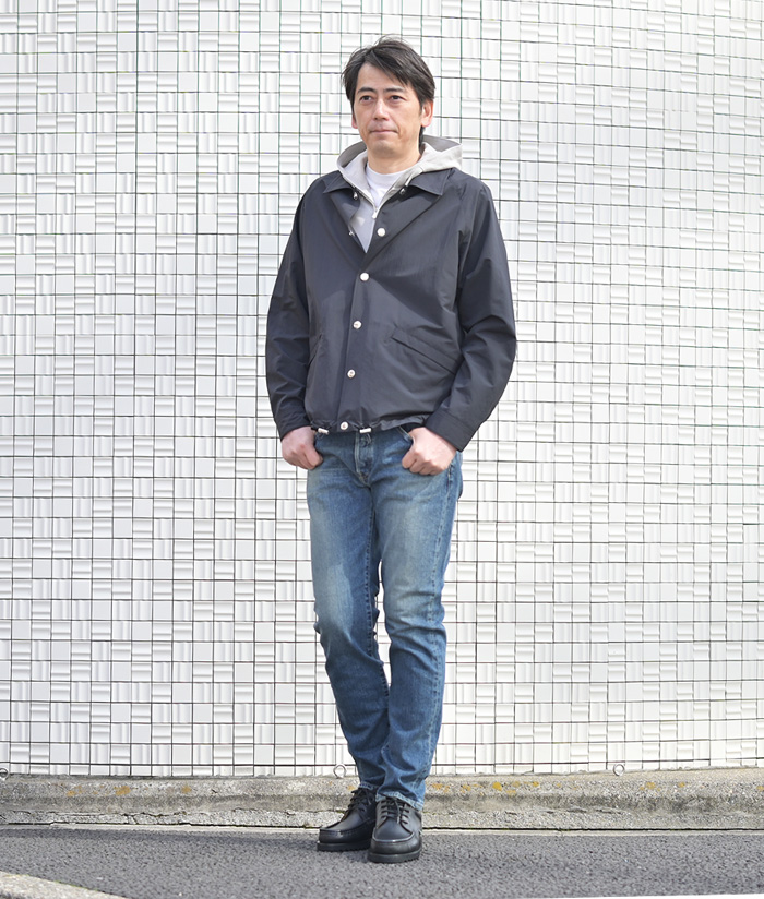 ラフなのに品がある、大人のカジュアルスタイル