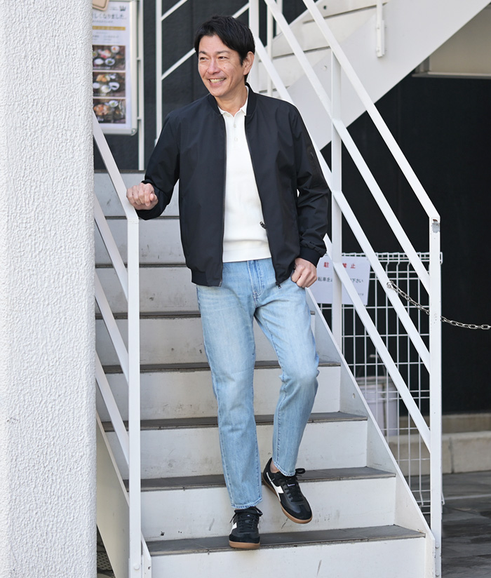 シンプルで差がつく。春の軽快デニムコーデ