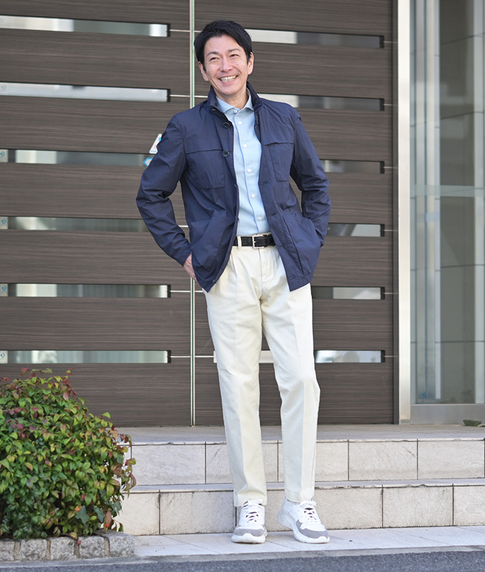 機能美で差がつく。HERNOの春アウター