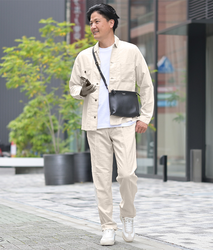 オヤジにこそ優しげなカラーが効く
