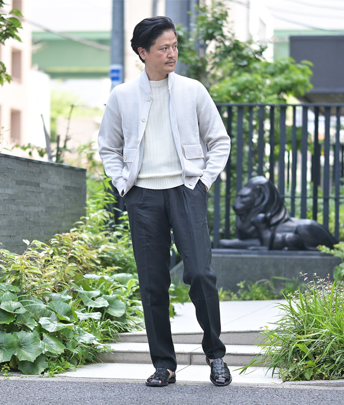 抜け感と品を両立する、大人の春夏コーデ