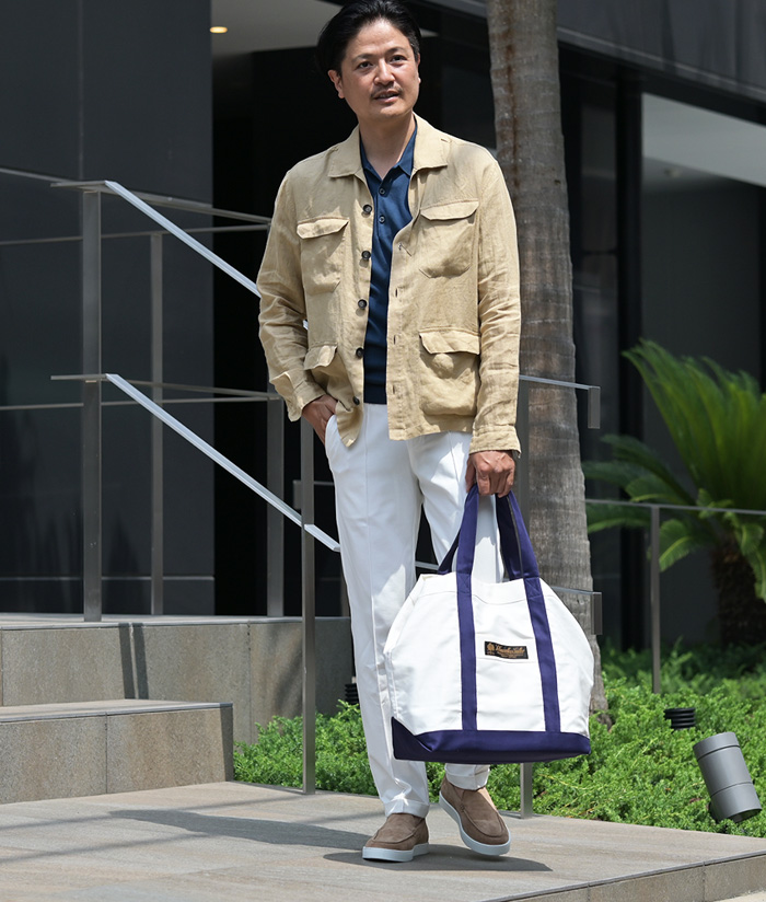 野暮ったさを品よく払拭する、イケオジのための洗練アウタースタイル