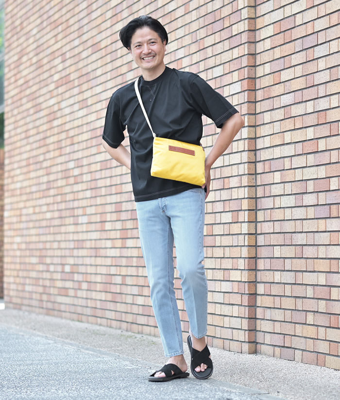 手抜き感を品よく払拭！ 大人の休日スタイル