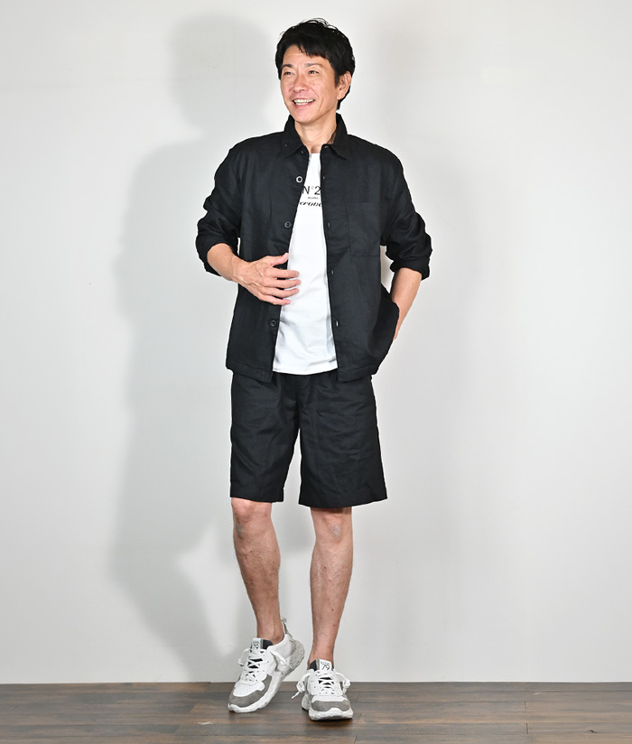 夏を満喫する、大人のデート服