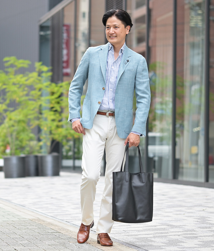 パートナーを魅了する、ハイクラスなディナー服