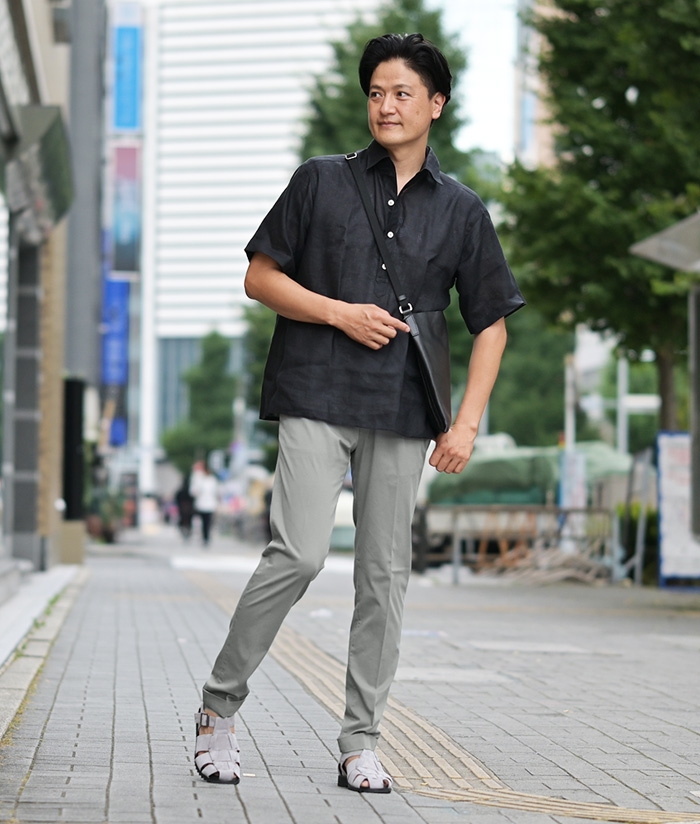 年相応の『イケオジ感』を手に入れる、ミドル世代のための夏コーデ術
