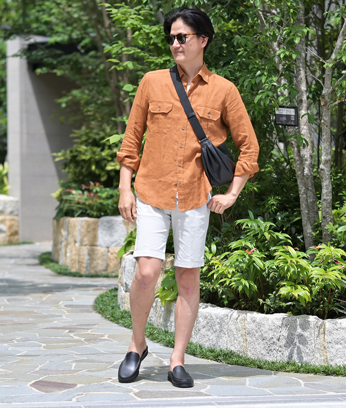 40代50代の夏を上品に惹き立てる、ジャケットスタイル