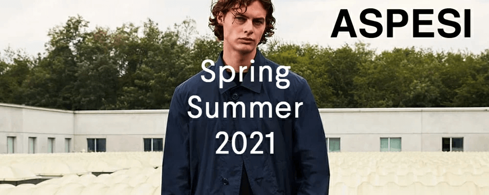 2020/21 秋冬 ASPESIアスペジ