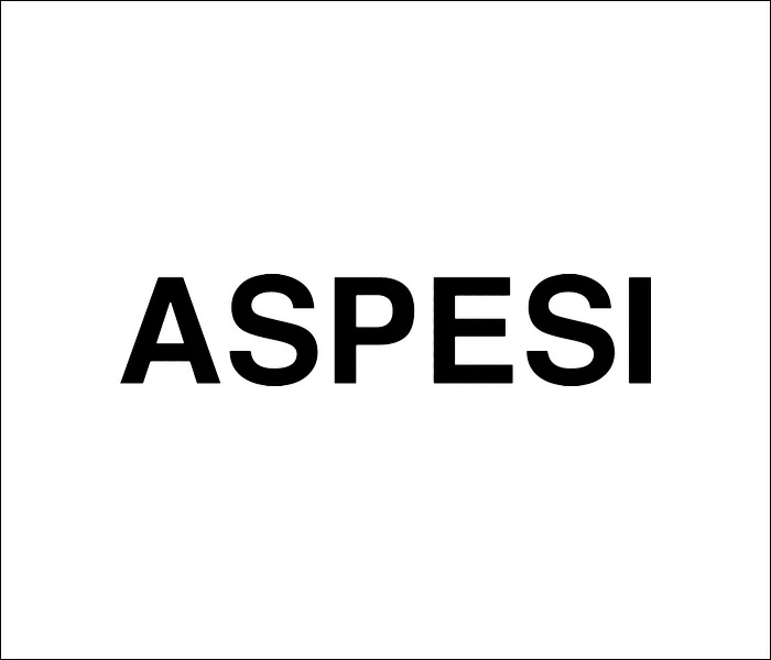 アスペジ ASPESI ブランドロゴ