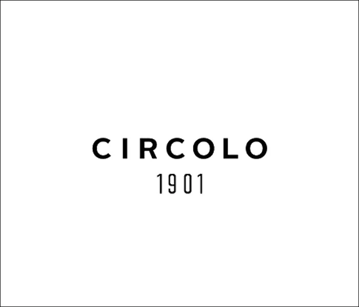 チルコロ CIRCOLO 1901 ブランドロゴ